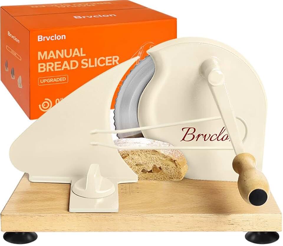 Brvclon Manual Bread Slicer