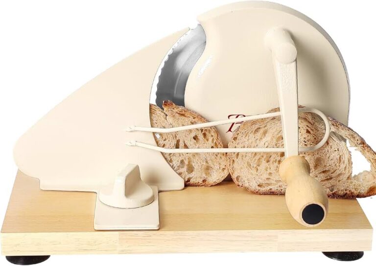 Brvclon Manual Bread Slicer