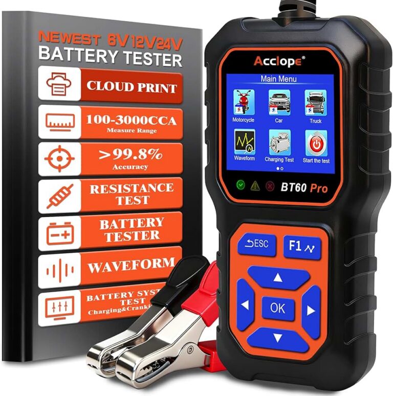 BT60 PRO Car Battery Tester