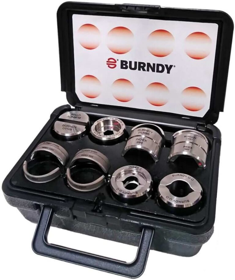 Burndy U Connector Die Kit