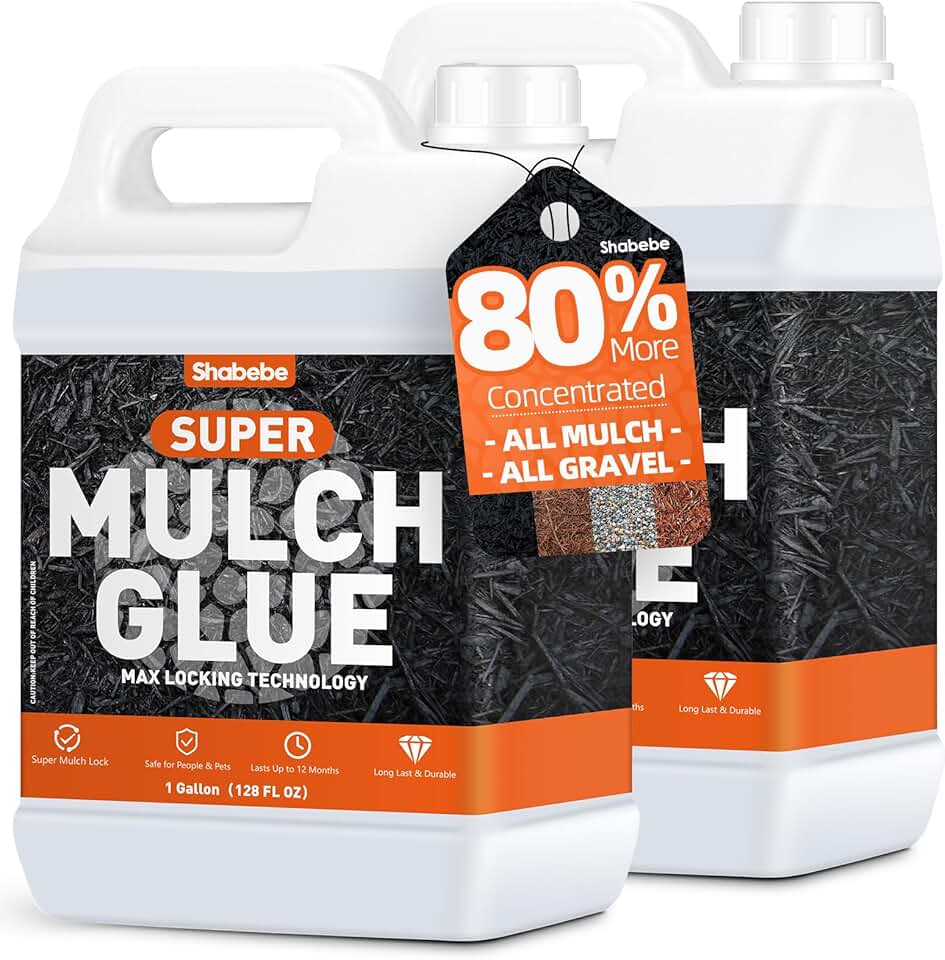 2 Gallon Mulch Glue