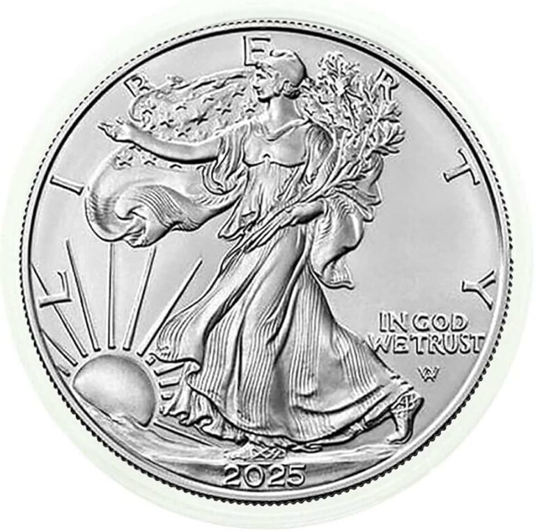 2025 American Silver Eagle