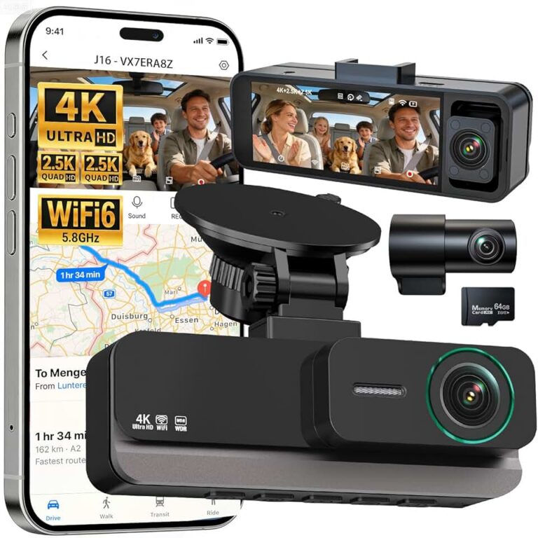3 Channel Dash Cam