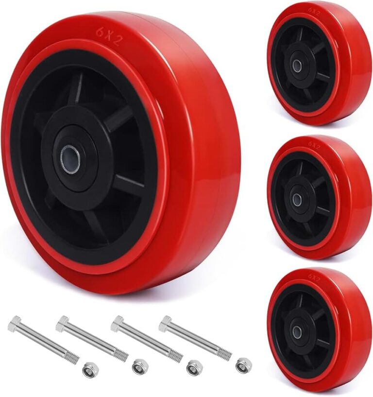 6 Inch Polyurethane Caster Wheels