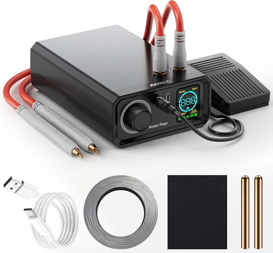 9000W Battery Spot Welder