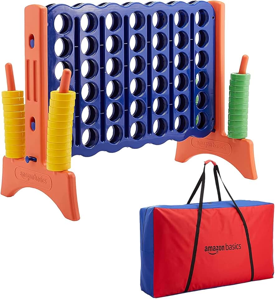Amazon Basics 4-to-Score Game