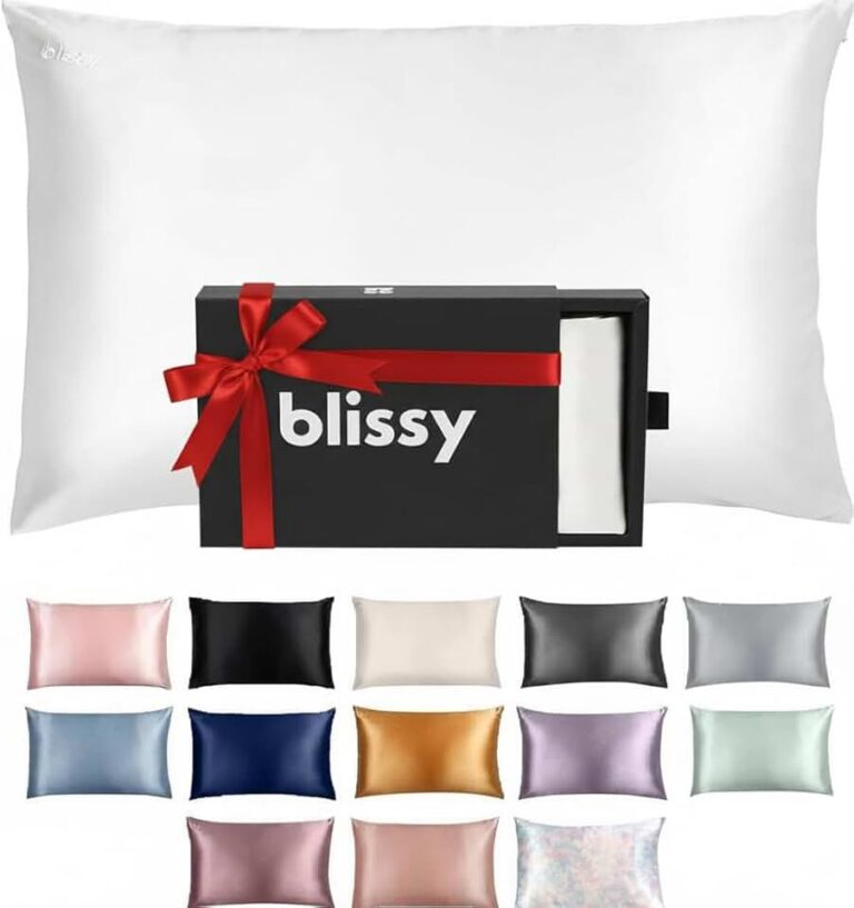 Blissy Silk Pillowcase