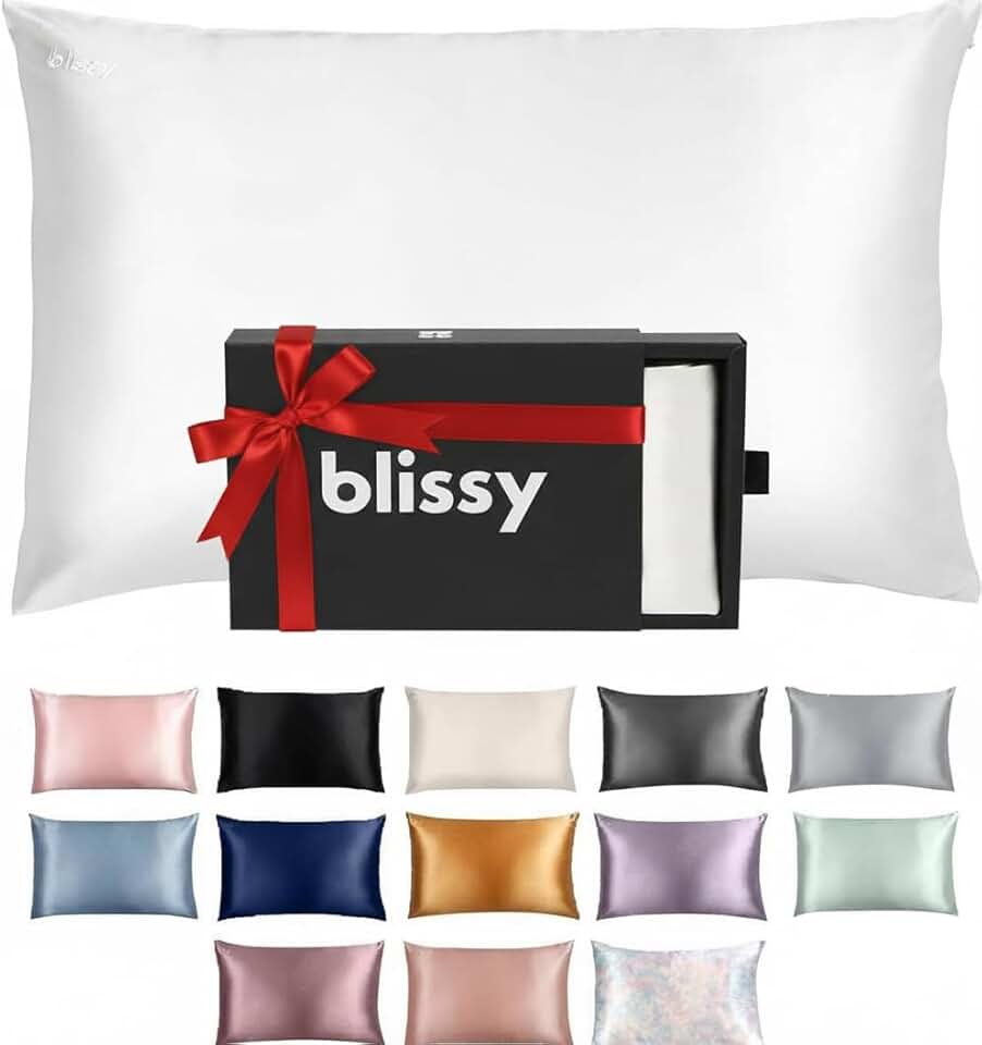 Blissy Silk Pillowcase