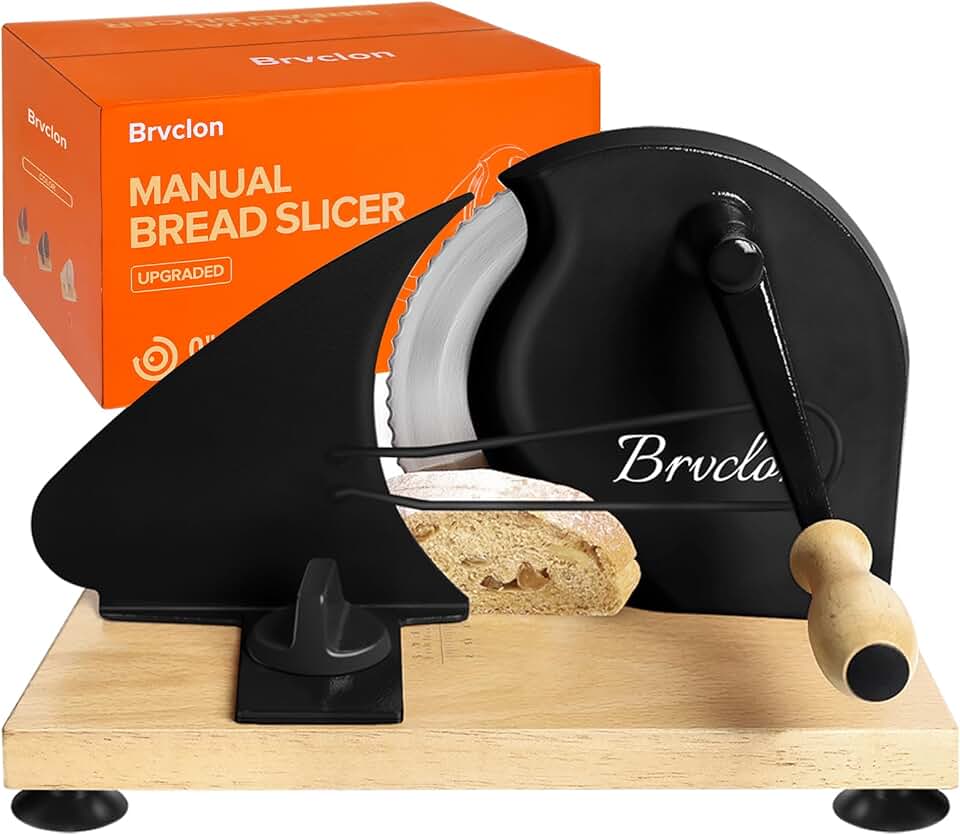 Brvclon Manual Bread Slicer