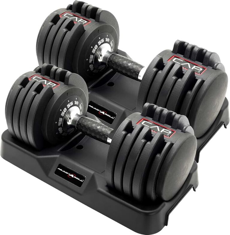 CAP ADJUSTABELL Dumbbells