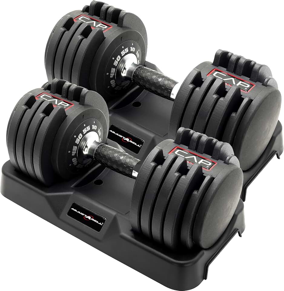 CAP ADJUSTABELL Dumbbells