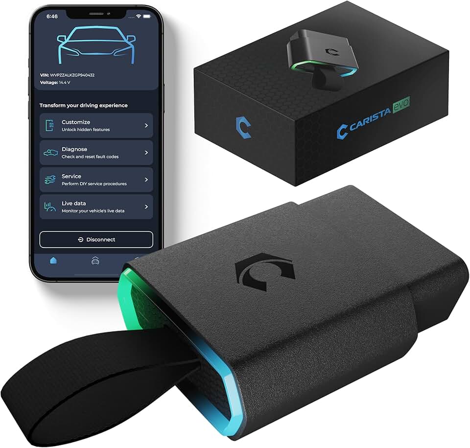 Carista EVO OBD2 Scanner
