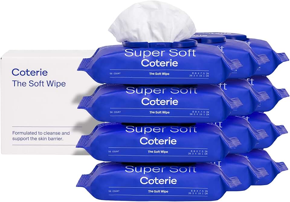 Coterie Baby Soft Wipe
