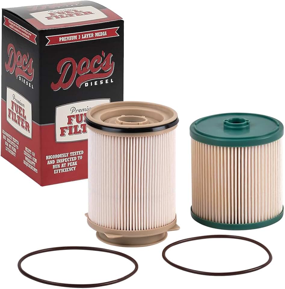 Doc's Diesel Fuel Separator
