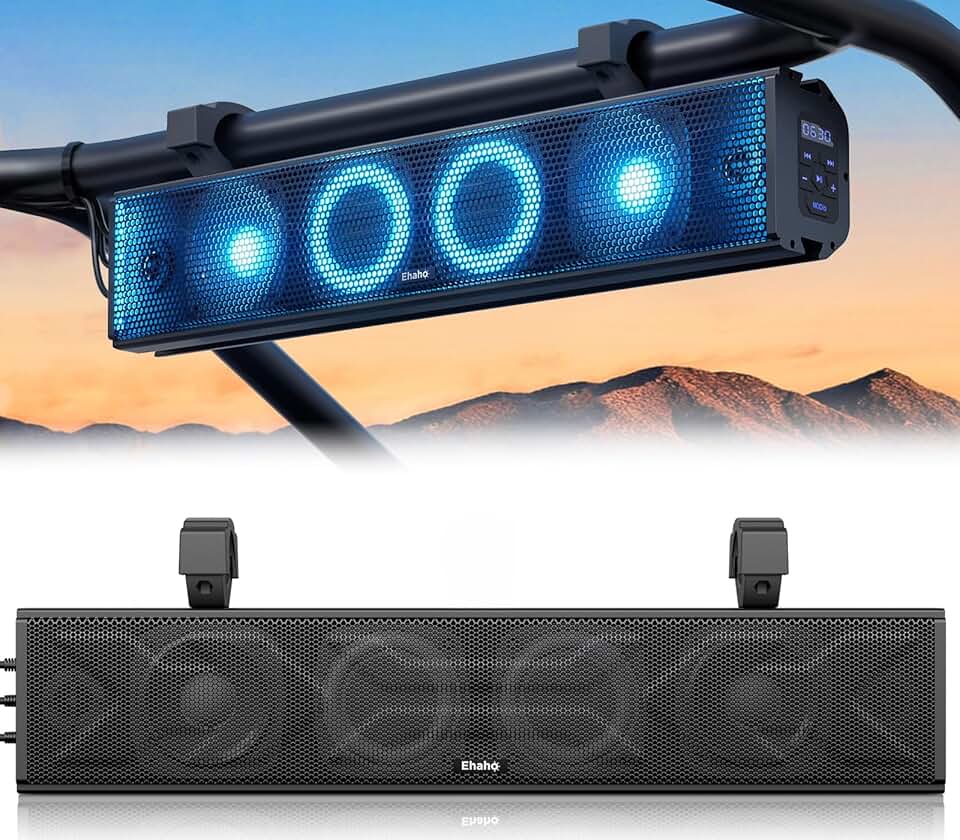 Ehaho UTV Sound Bar