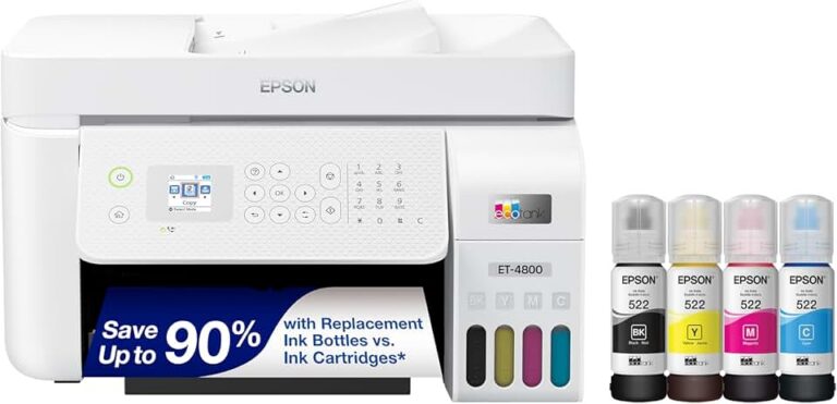 Epson EcoTank ET-4800