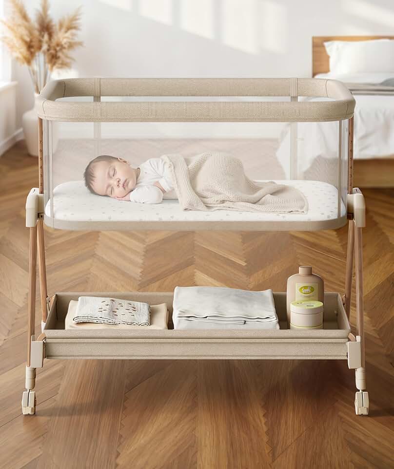 Fodoss Baby Bassinet
