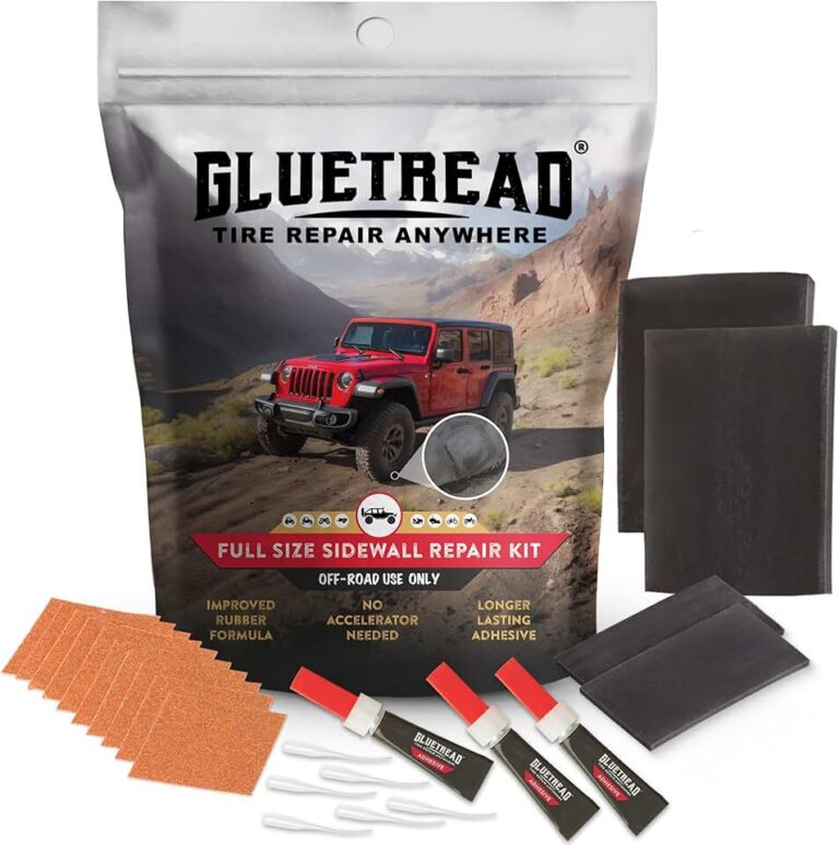 GlueTread Sidewall Repair Kit
