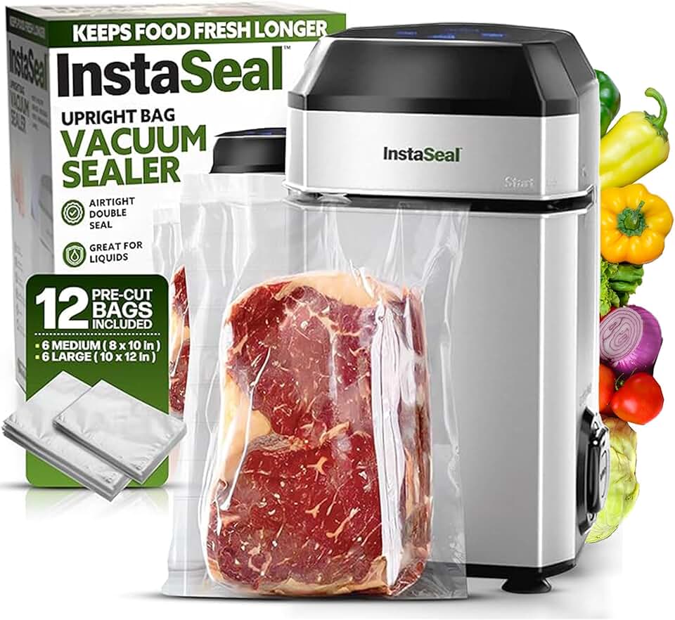 InstaSeal Vacuum Sealer