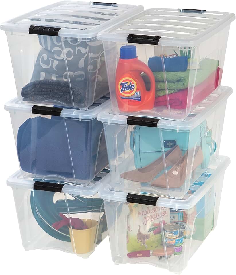 IRIS USA Storage Bins