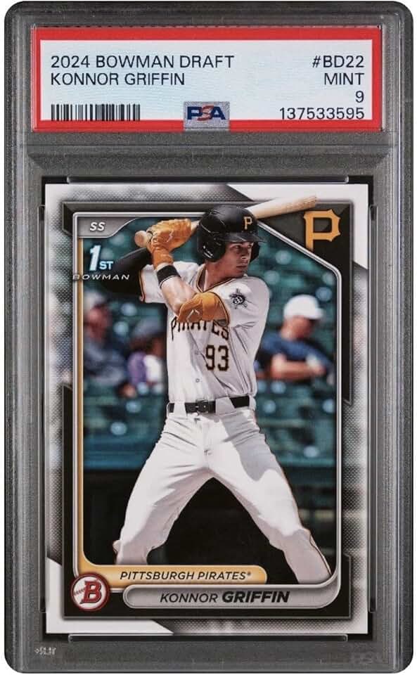 Konnor Griffin Rookie Card