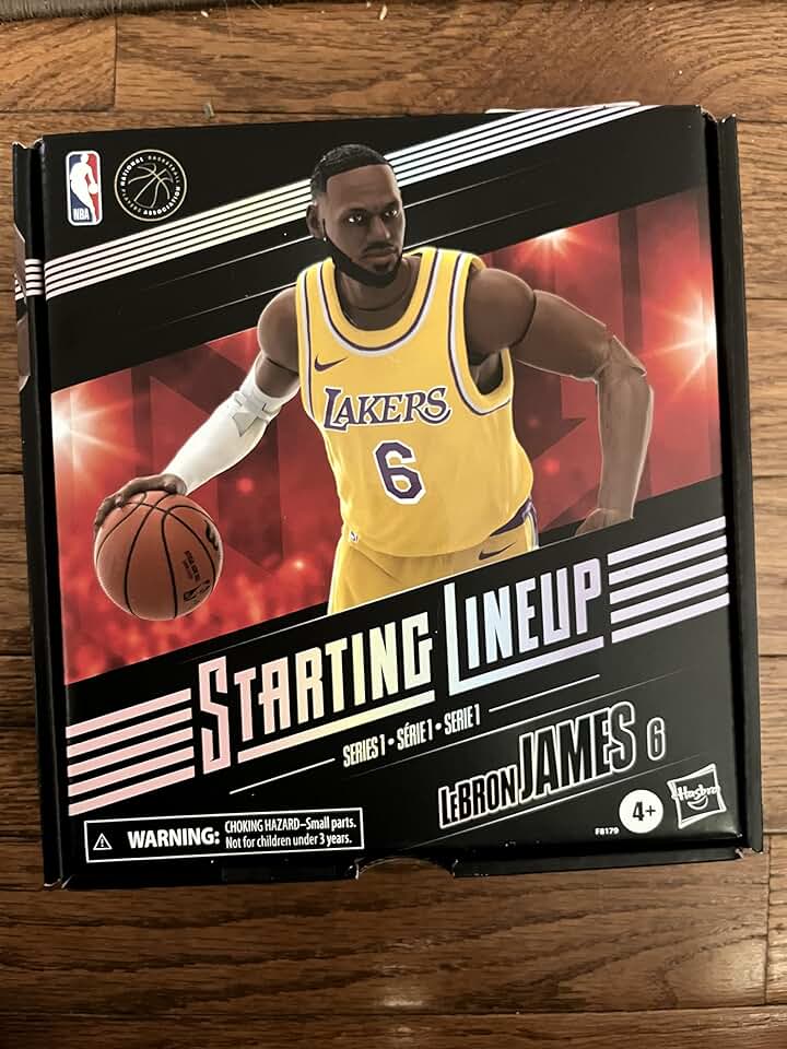 Lebron James Figure