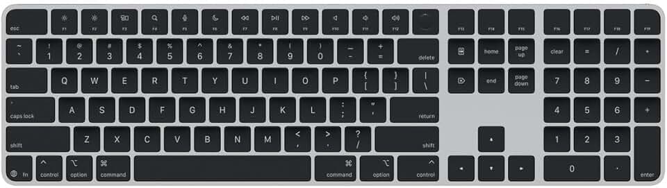 Magic Keyboard Apple Silicon
