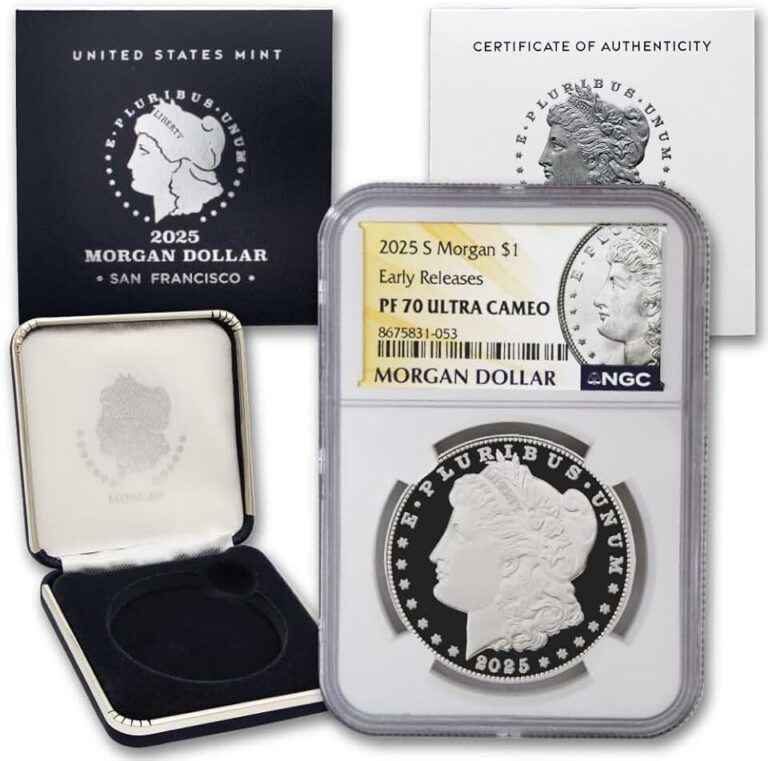 Morgan Dollar Proof Coin