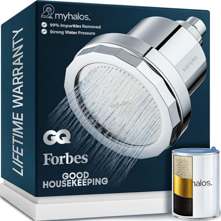 MyHalos Filtered Shower Head