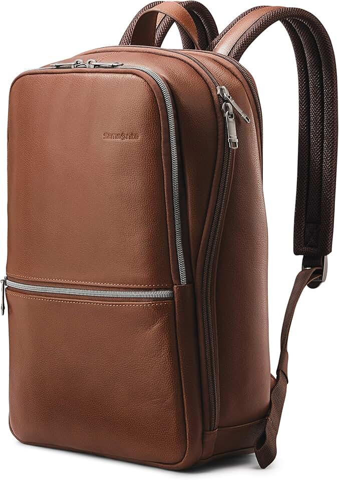 Samsonite Leather Backpack