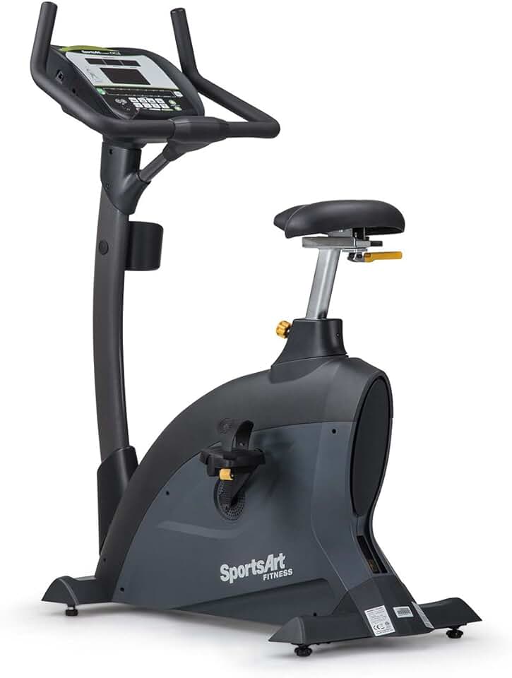 SportsArt C535U Upright Cycle
