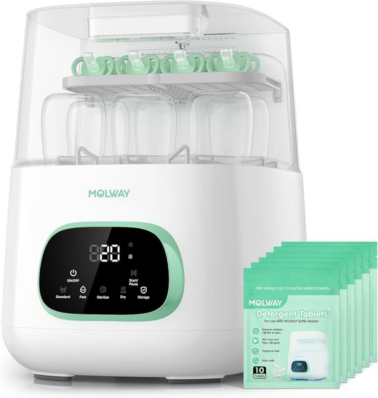 Upgraded Bottle Washer Pro