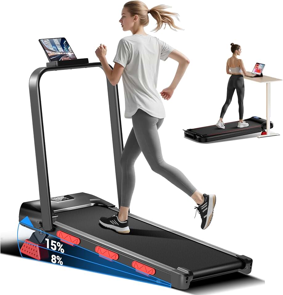Walking Pad with Incline