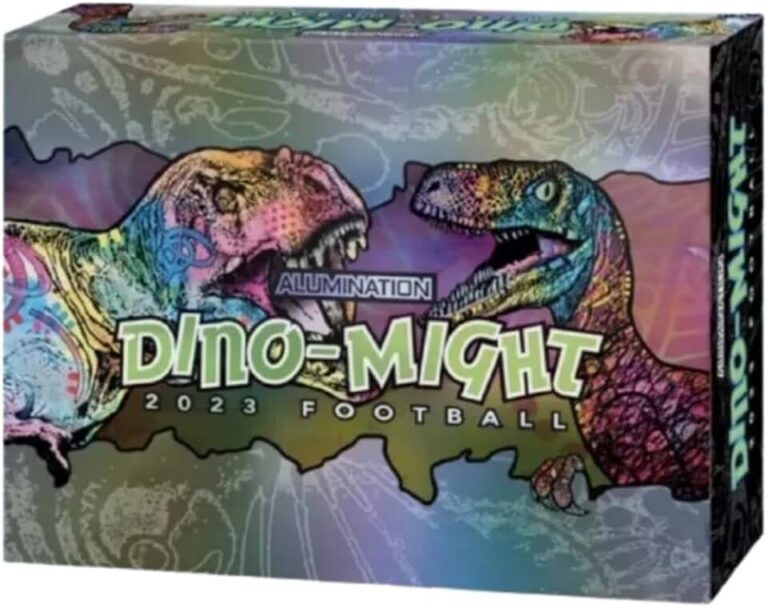 Wild Card Alumination Football Box