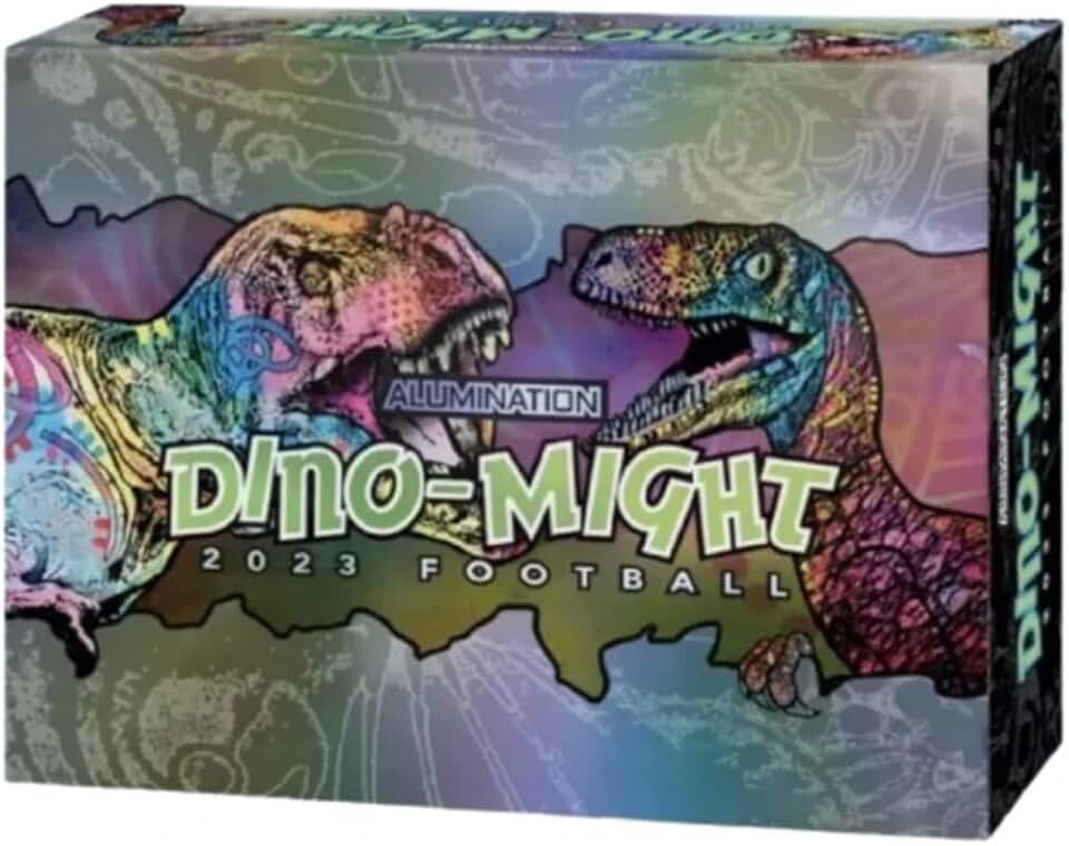 Wild Card Alumination Football Box