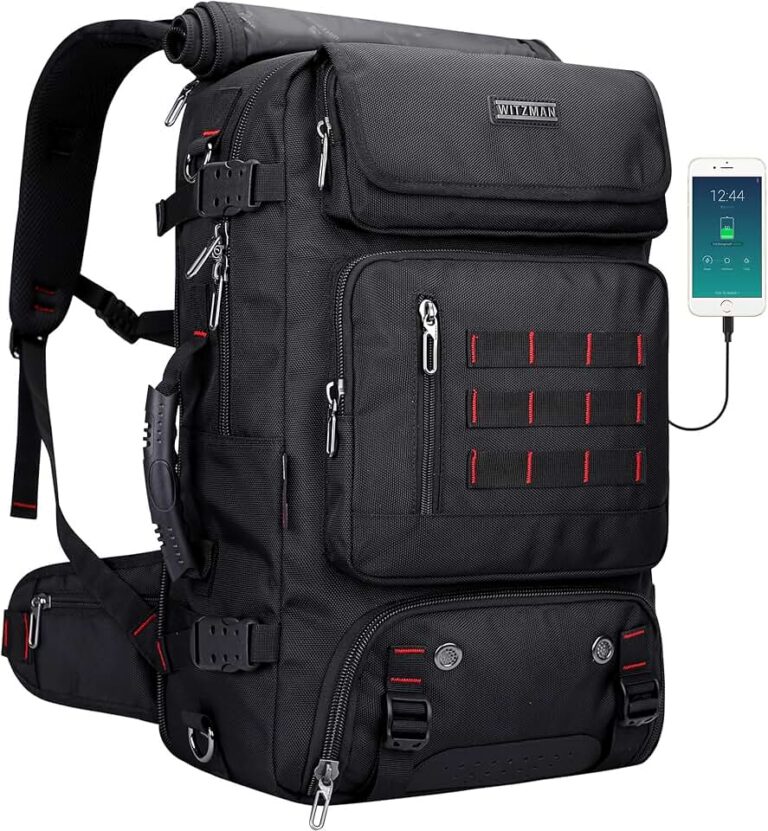 WITZMAN Travel Backpack