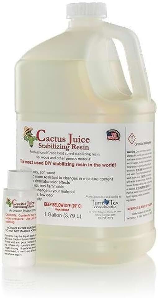 Cactus Juice Resin