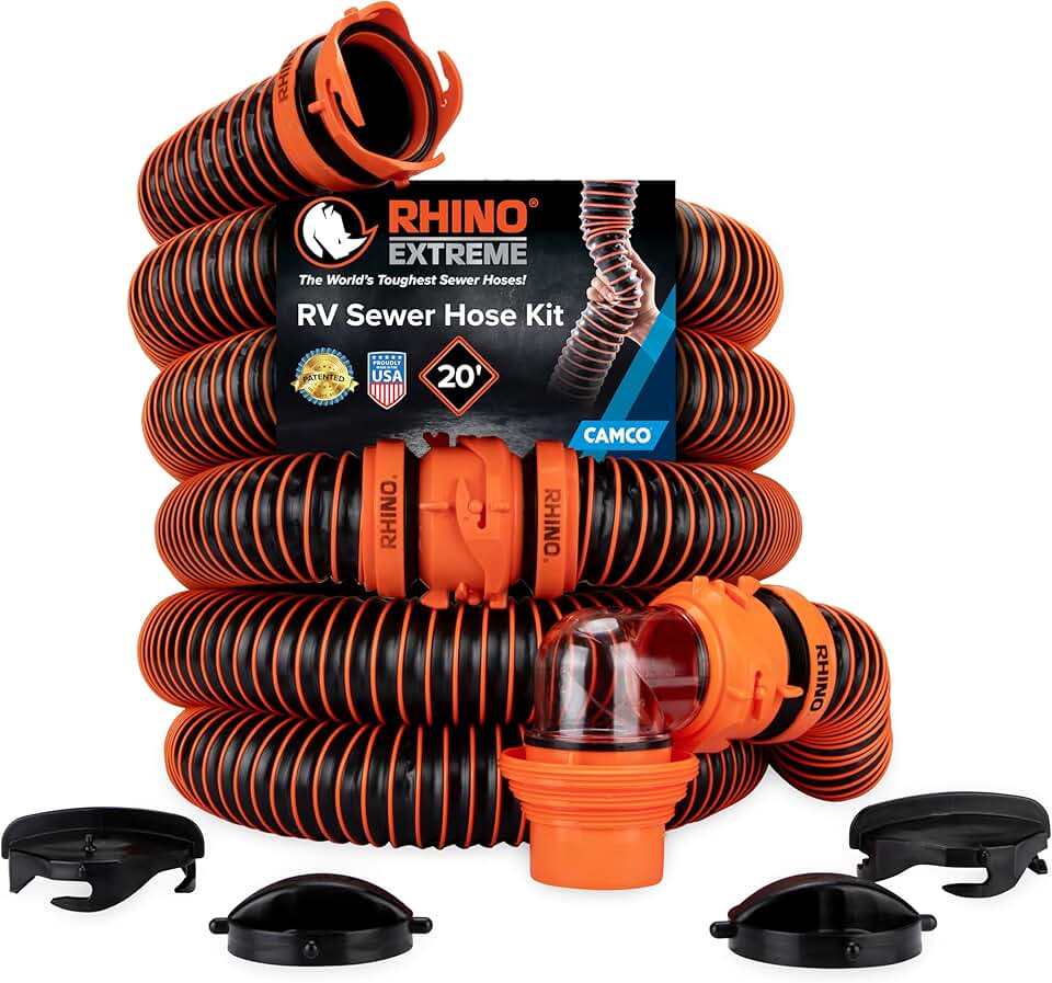 Camco RV Sewer Hose