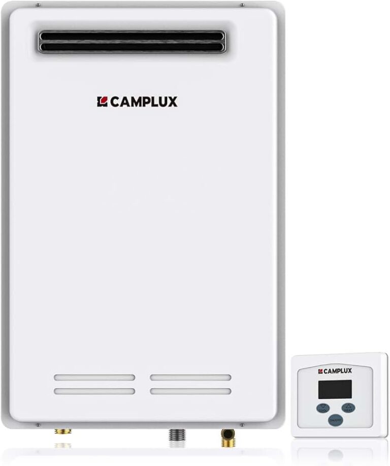 CAMPLUX Climatech 5 Tankless Water Heater Review: Is This 199,000 BTU Powerhouse Right For Your Home?