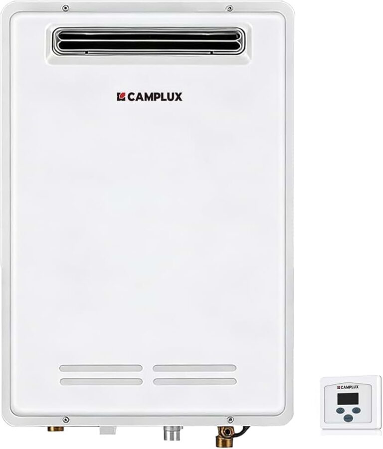 CAMPLUX Climatech 5 Tankless Water Heater Review: Endless Hot Water for Your Whole Home?