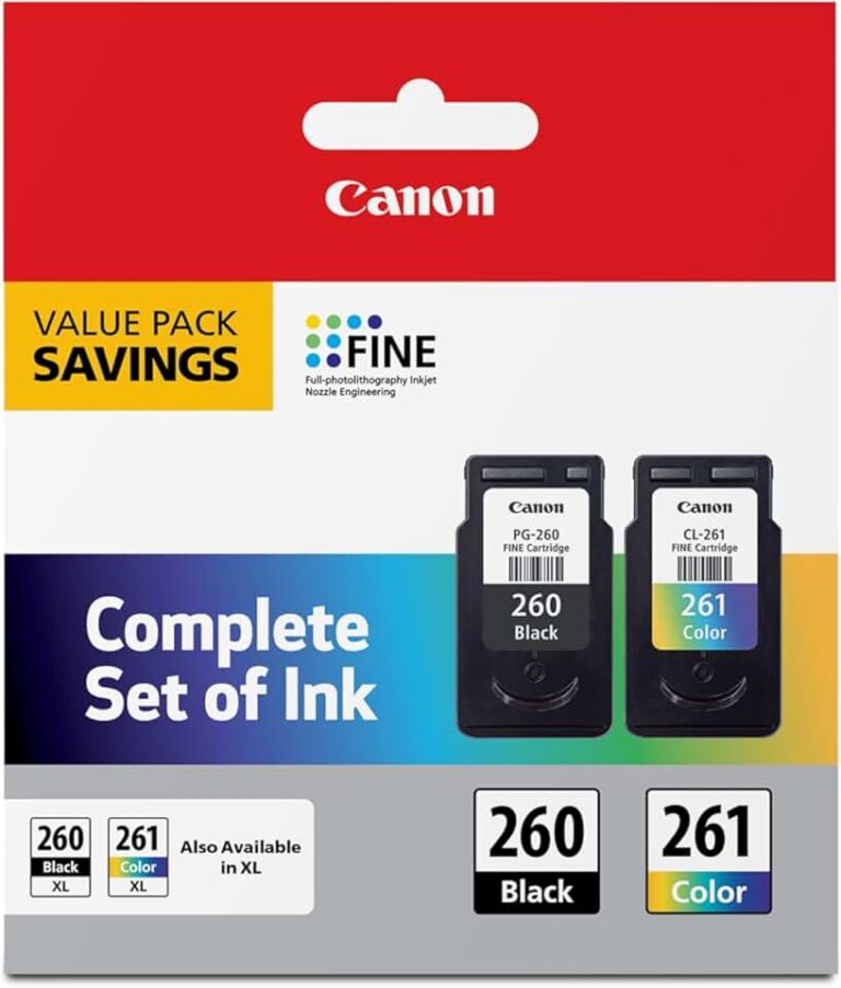 Canon PG-260 CLI-261 Ink