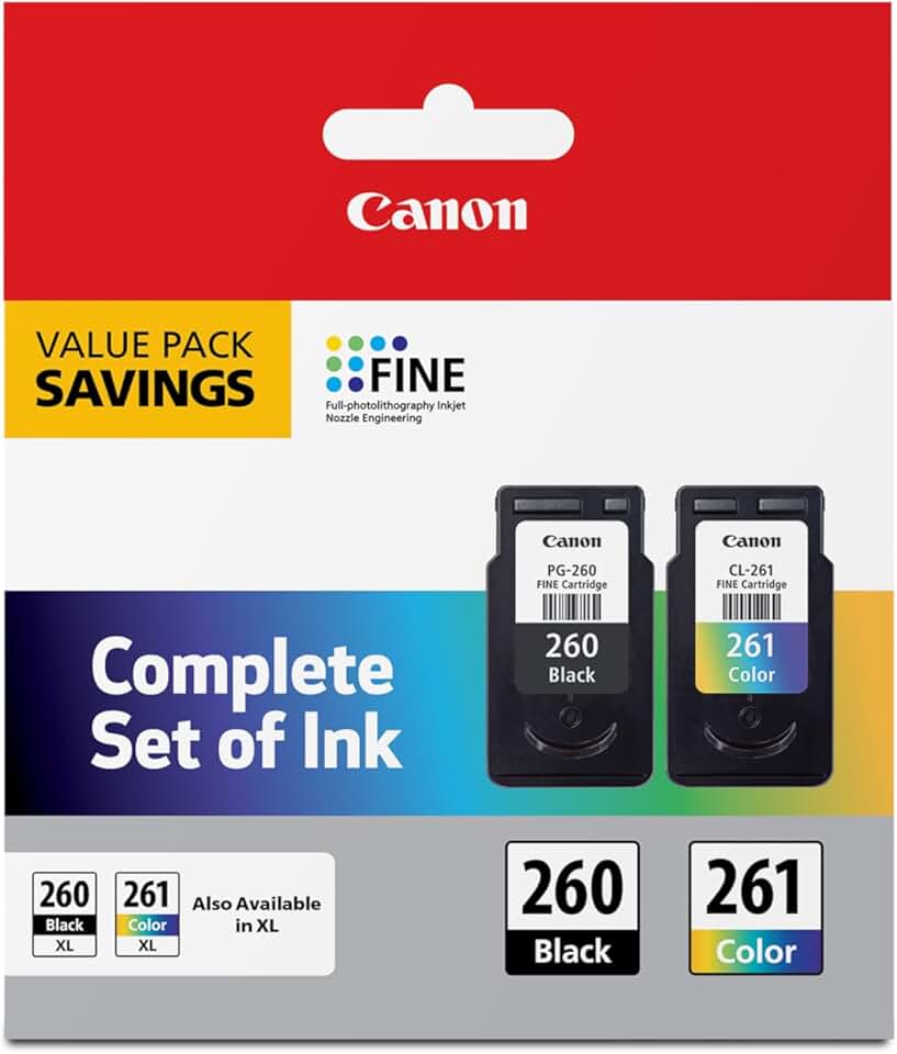 Canon PG-260 CLI-261 Ink
