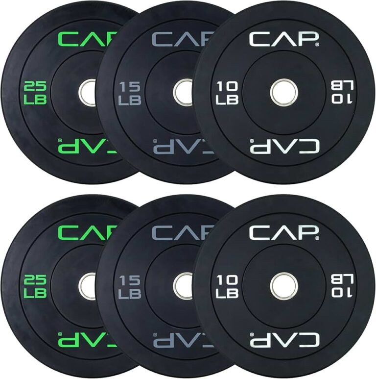 CAP Olympic Bumper Plates