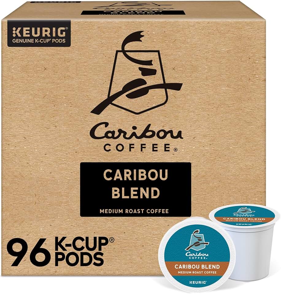 Caribou Coffee K-Cup