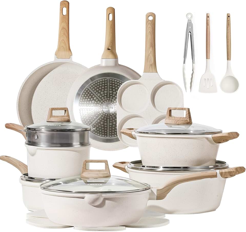 CAROTE Pots and Pans Set