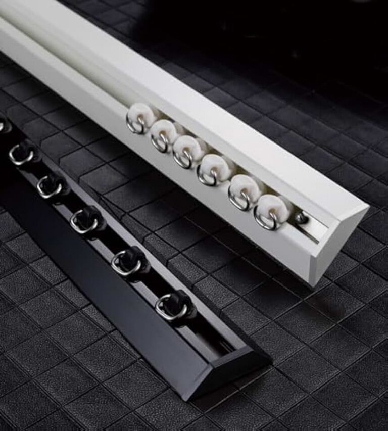 Ceiling Track Curtain Rails