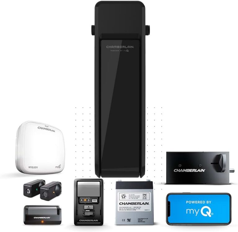 Chamberlain RJO101MC Review: The Ultra-Quiet, Wall-Mounted Garage Door Opener You Need!