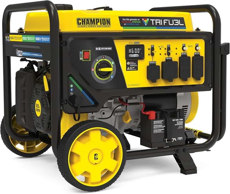 Champion 12,500-Watt Tri-Fuel Generator Review: Your Ultimate Home Backup Solution?