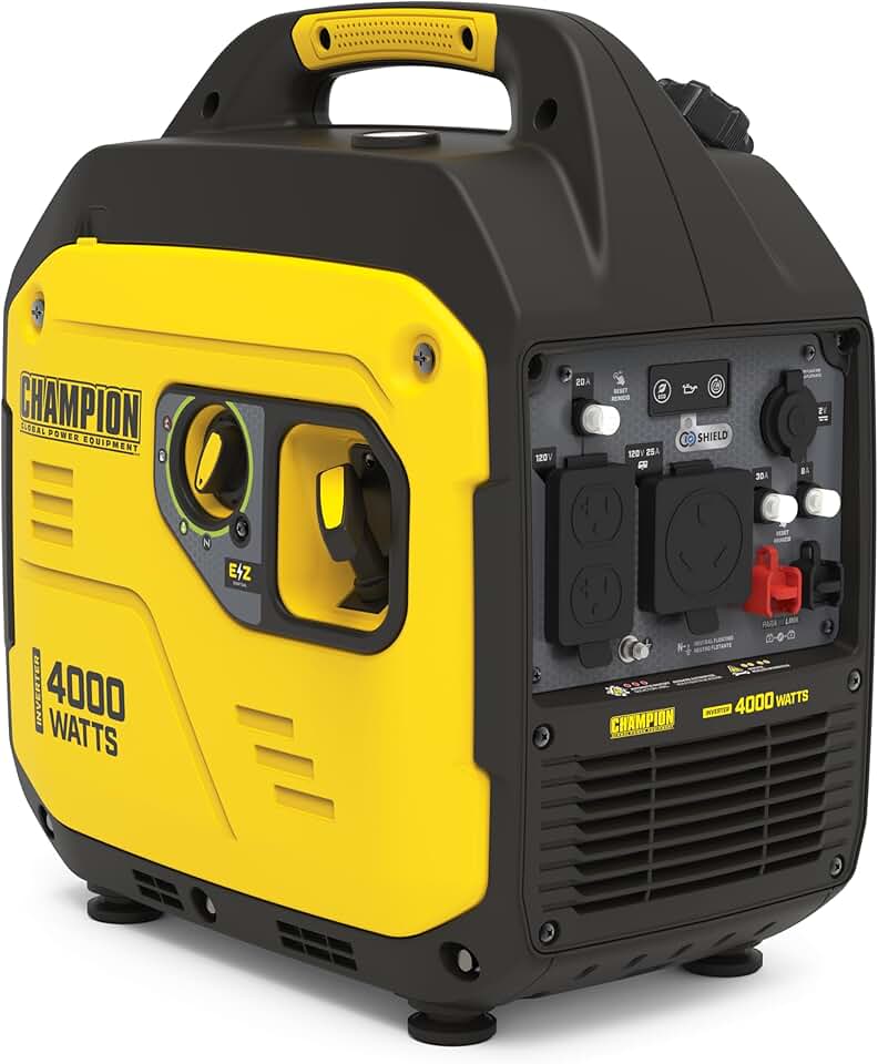 Champion 4000-Watt Inverter Generator