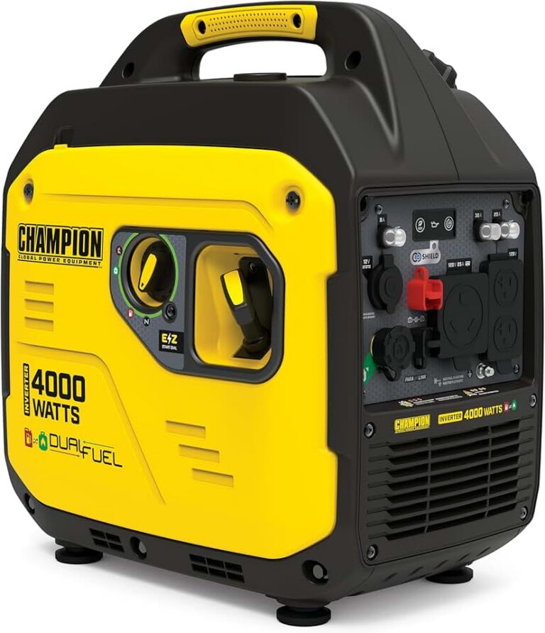 Champion 4000W Dual Fuel